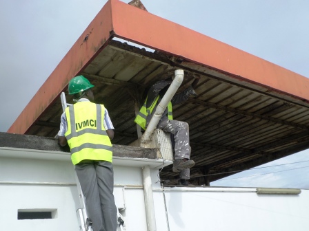 Construction de bâtiments administratifs - Vue 2