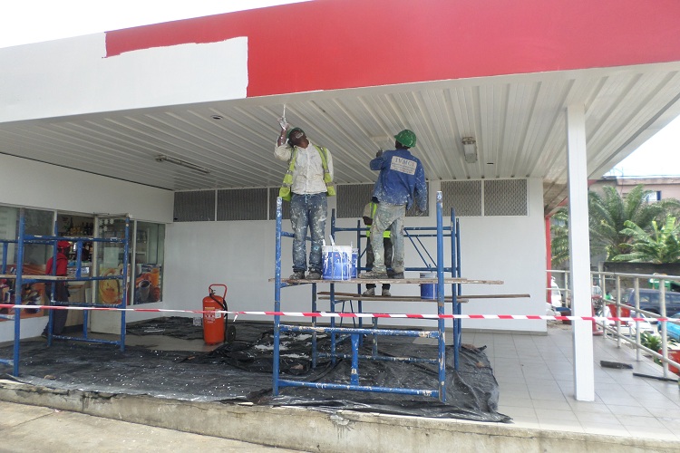 Construction de bâtiments