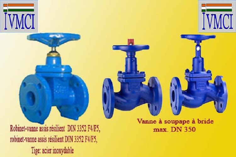 Fourniture de matériels industriels